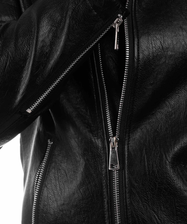 کت چرم مردانه ورساچه جینز Versace Jeans کد vwm090