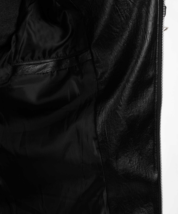 کت چرم مردانه ورساچه جینز Versace Jeans کد vwm090