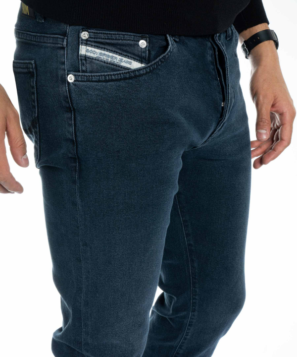 شلوار جین مردانه بادی اسپینر Body Spinner کد 4618