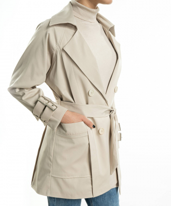 بارانی کوتاه زنانه ورساچه جینز Versace Jeans کد VMW143