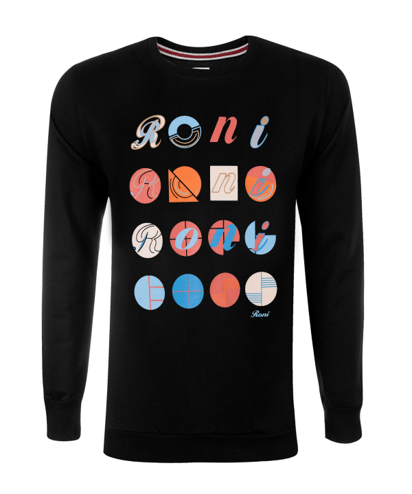 سویشرت مردانه رونی Roni کد 72550058