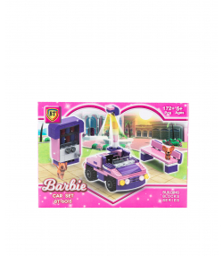 لگو طرح باربی کی تویز Kitoys کد BT-6015