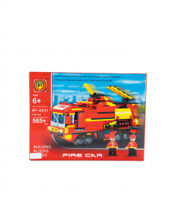 لگو طرح آتش نشان کی تویز Kitoys کد BT-4031