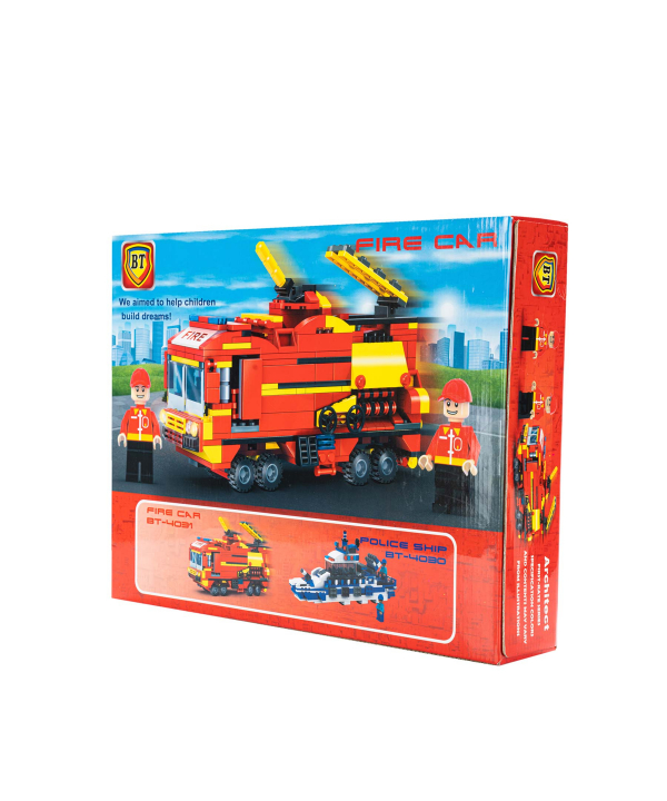لگو طرح آتش‌نشان کی تویز Kitoys کد BT-4031