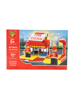 لگو طرح آتش نشان کی تویز Kitoys کد BT-3016