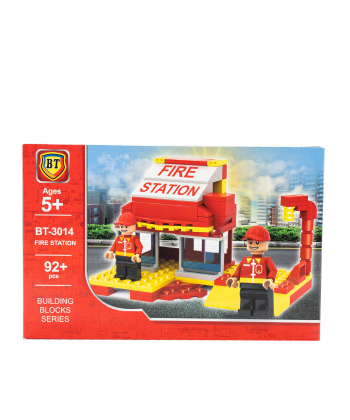 لگو طرح آتش نشان کی تویز Kitoys کد BT-3016