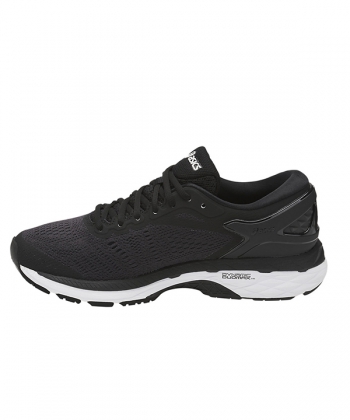 Asics kayano 24 black/phantom/white clearance