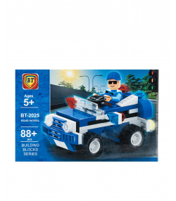 لگو طرح پلیس کی تویز Kitoys کد BT-2025