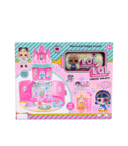 قلعه اسباب بازی ال او ال سورپرایز LOL Surprise کد PT-3038