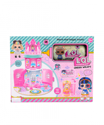 قلعه اسباب بازی ال او ال سورپرایز LOL Surprise کد PT-3038