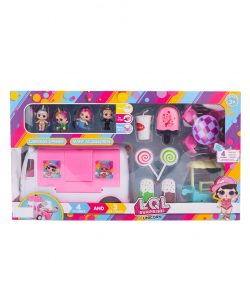 ماشین بستنی اسباب بازی ال او ال سورپرایز LOL Surprise کد PC2348