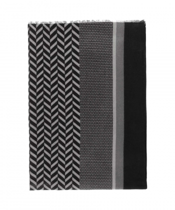 شال طرح دار زنانه سرژه Serge کد 240120