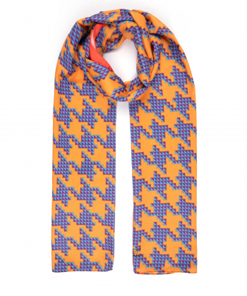 شال طرح دار زنانه زیبو Ziboo کد 06103