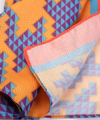 شال طرح دار زنانه زیبو Ziboo کد 06103