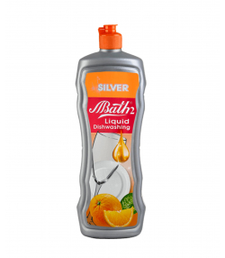 مایع ظرفشویی سیلور بس Bath رایحه پرتقال وزن 1000 گرم