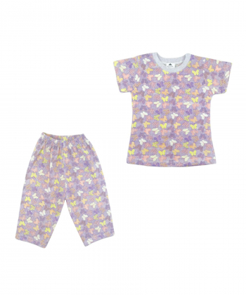 ست تیشرت و شلوار دخترانه سیدونا Sidona کد KSI06050