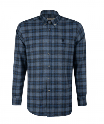 پیراهن چهارخانه مردانه یو اس پولو US Polo کد3222d1