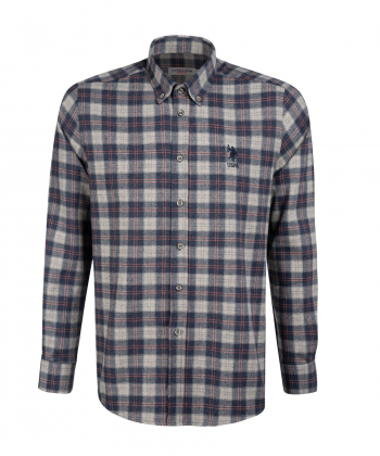 پیراهن چهارخانه مردانه یو اس پولو US Polo کد3222d1