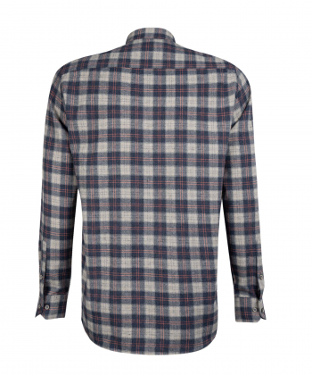 پیراهن چهارخانه مردانه یو اس پولو US Polo کد3222d1