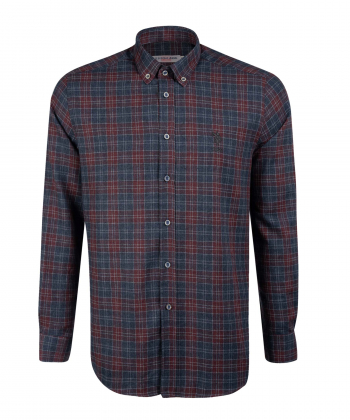 پیراهن چهارخانه مردانه یو اس پولو US Polo کد3222d1