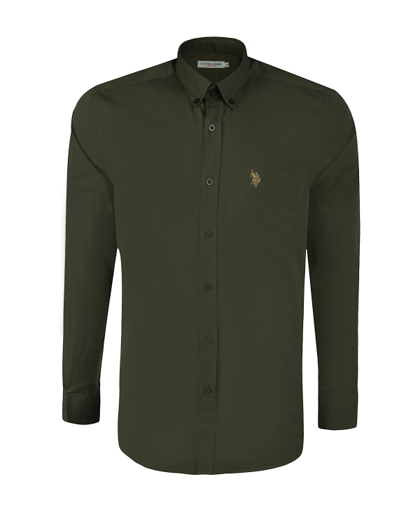 پیراهن مردانه یو اس پولو US Polo کد 3222d2