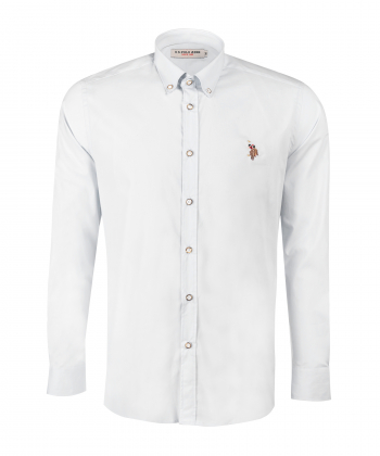 پیراهن مردانه یو اس پولو US Polo کد 3222d3