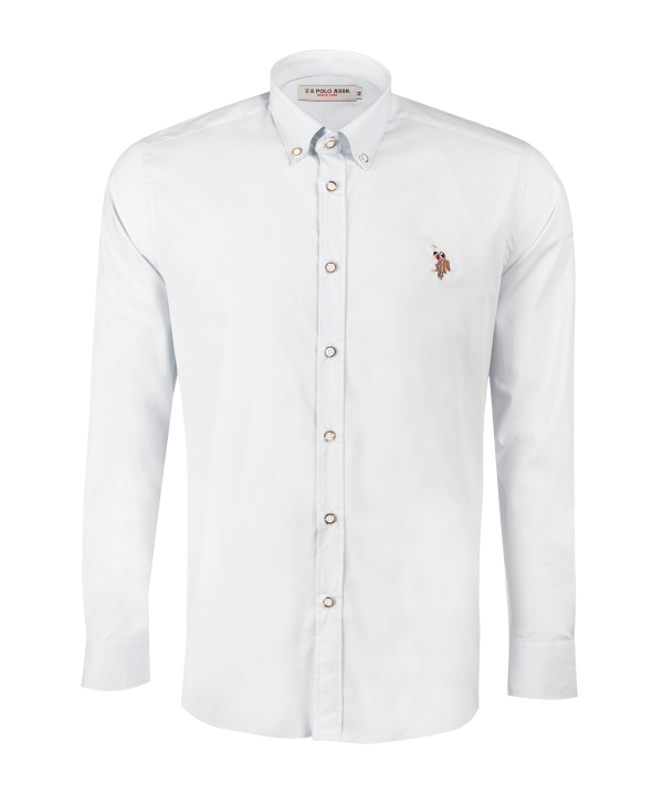 پیراهن مردانه یو اس پولو US Polo کد 3222d3