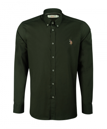 پیراهن مردانه یو اس پولو US Polo کد 3222d3