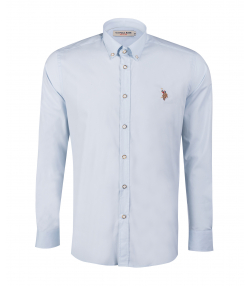 پیراهن مردانه یو اس پولو US Polo کد 3222d3