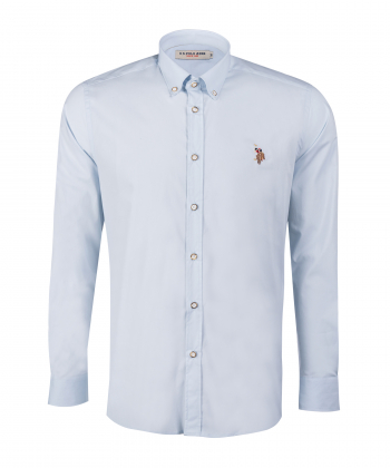 پیراهن مردانه یو اس پولو US Polo کد 3222d3