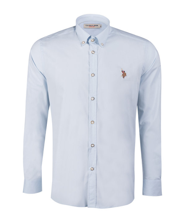پیراهن مردانه یو اس پولو US Polo کد 3222d3