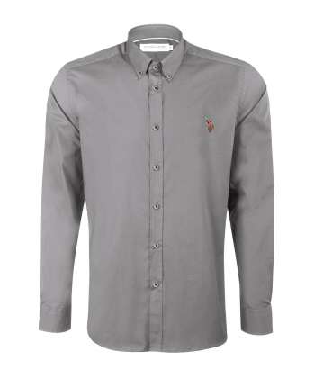 پیراهن مردانه یو اس پولو US Polo کد 3222d3