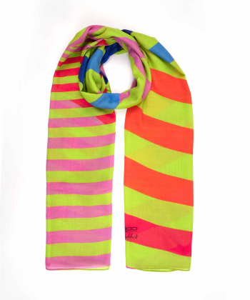 شال طرح دار زنانه زیبو Ziboo کد 06156