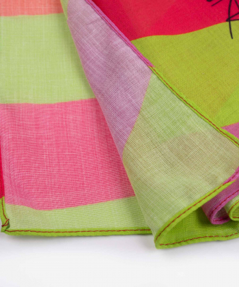 شال طرح دار زنانه زیبو Ziboo کد 06156