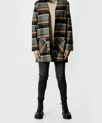 مانتو کژوال کوتاه زنانه آر ان اس مدل 11191501