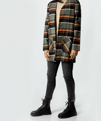 مانتو کژوال کوتاه زنانه آر ان اس مدل 11191501