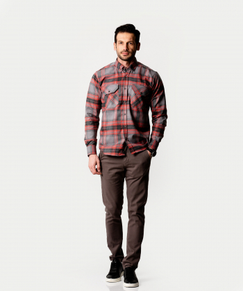 پیراهن ضخیم مردانه آر ان اس RNS کد 12201367