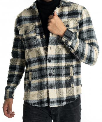 پیراهن ضخیم مردانه جوتی جینز JootiJeans کد 23531027