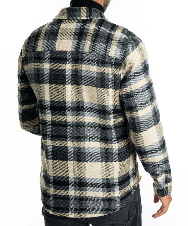 پیراهن ضخیم مردانه جوتی جینز JootiJeans کد 23531027