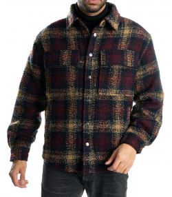 کاپشن چهارخانه مردانه جوتی جینز JootiJeans کد 23531061