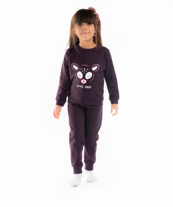 ست تیشرت و شلوار دخترانه مادر مدل 20100621934