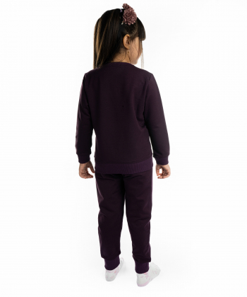 ست تیشرت و شلوار دخترانه مادر مدل 20100631934