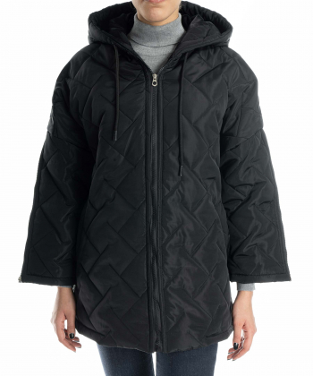 کاپشن کلاه دار زنانه ال تی LT کد KN29A