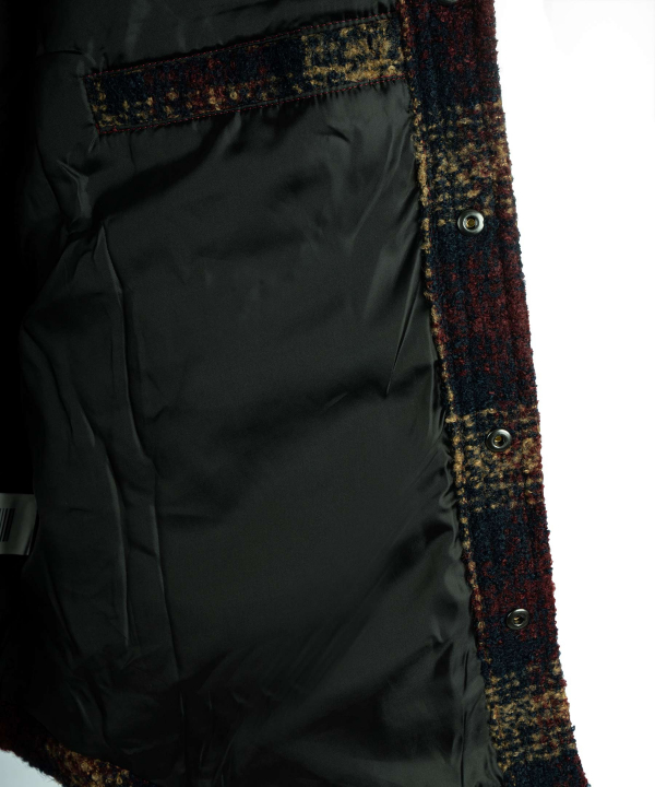 کاپشن چهارخانه مردانه جوتی جینز JootiJeans کد 23531061