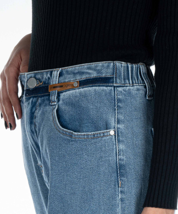 شلوارجین زنانه جین وست Jeanswest کد 23288501