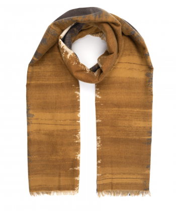 شال طرح دار زنانه سرژه Serge کد 240117