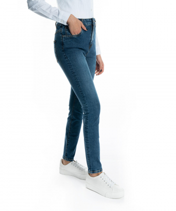 شلوار جین زنانه تولیکا کد 00431