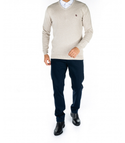 شلوار کتان مردانه یو اس پولو US Polo کد 30728d3