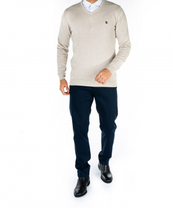 شلوار کتان مردانه یو اس پولو US Polo کد 30728d3