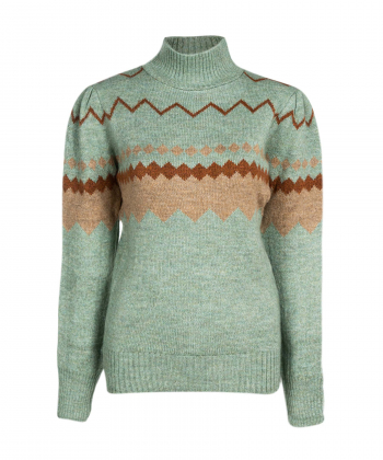 پلیور یقه ایستاده زنانه ناریان Narian کد 2010400